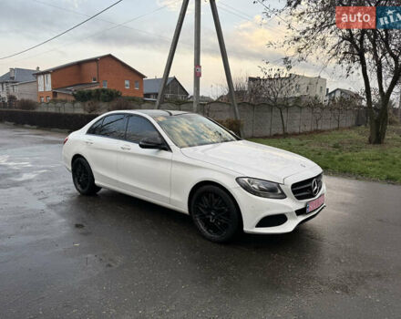 Белый Мерседес Ц-Класс, объемом двигателя 1.6 л и пробегом 205 тыс. км за 17200 $, фото 3 на Automoto.ua