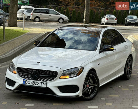 Мерседес Ц-Класс 2016 в Дрогобыче на Automoto.ua Белый Мерседес Ц-Класс, объемом двигателя 3 л и пробегом 184 тыс. км за 22000 $, фото 11 на Automoto.ua