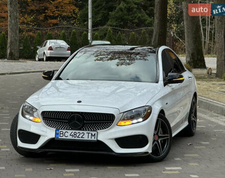 Мерседес Ц-Класс 2016 в Дрогобыче на Automoto.ua Белый Мерседес Ц-Класс, объемом двигателя 3 л и пробегом 184 тыс. км за 22000 $, фото 1 на Automoto.ua