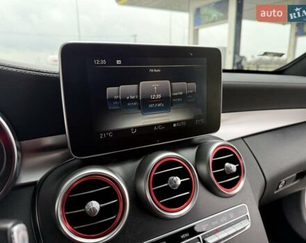 Белый Мерседес Ц-Класс, объемом двигателя 2 л и пробегом 130 тыс. км за 22000 $, фото 24 на Automoto.ua