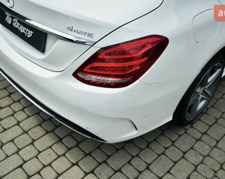 Белый Мерседес Ц-Класс, объемом двигателя 2 л и пробегом 97 тыс. км за 23900 $, фото 21 на Automoto.ua