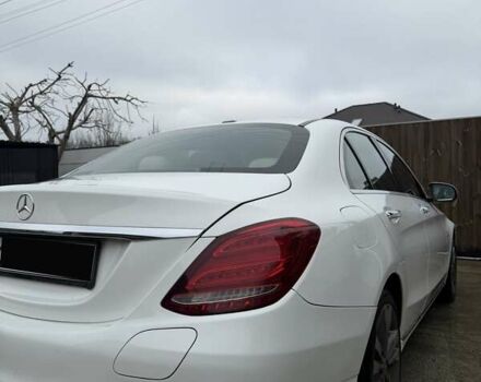 Белый Мерседес Ц-Класс, объемом двигателя 1.99 л и пробегом 147 тыс. км за 24999 $, фото 7 на Automoto.ua