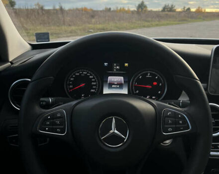 Белый Мерседес Ц-Класс, объемом двигателя 1.6 л и пробегом 85 тыс. км за 24500 $, фото 9 на Automoto.ua