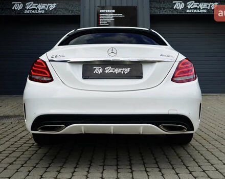 Белый Мерседес Ц-Класс, объемом двигателя 2 л и пробегом 97 тыс. км за 23900 $, фото 16 на Automoto.ua