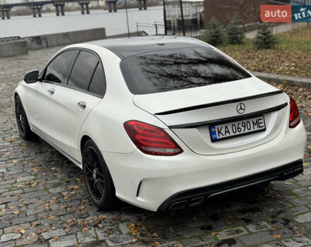 Белый Мерседес Ц-Класс, объемом двигателя 1.99 л и пробегом 95 тыс. км за 20999 $, фото 8 на Automoto.ua