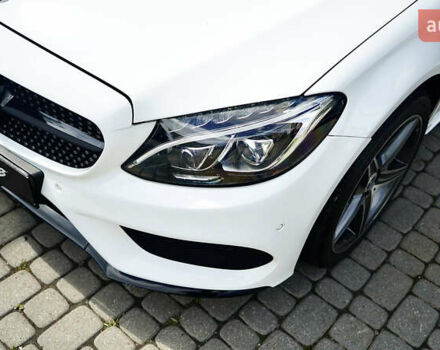 Белый Мерседес Ц-Класс, объемом двигателя 2 л и пробегом 97 тыс. км за 23900 $, фото 8 на Automoto.ua