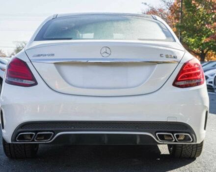 Белый Мерседес Ц-Класс, объемом двигателя 4 л и пробегом 61 тыс. км за 14000 $, фото 2 на Automoto.ua