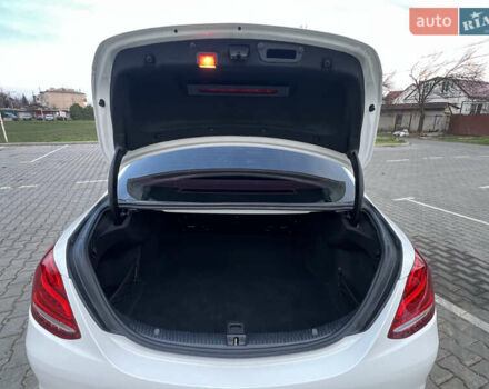 Білий Мерседес Ц-Клас, об'ємом двигуна 1.6 л та пробігом 141 тис. км за 22900 $, фото 56 на Automoto.ua