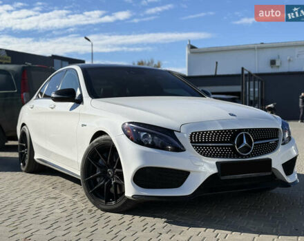 Белый Мерседес Ц-Класс, объемом двигателя 3 л и пробегом 43 тыс. км за 36000 $, фото 10 на Automoto.ua