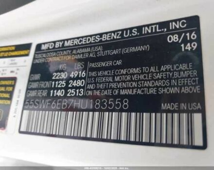 Белый Мерседес Ц-Класс, объемом двигателя 3 л и пробегом 108 тыс. км за 11000 $, фото 8 на Automoto.ua