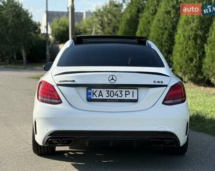 Білий Мерседес Ц-Клас, об'ємом двигуна 3 л та пробігом 104 тис. км за 32000 $, фото 11 на Automoto.ua