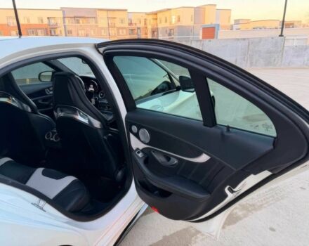 Білий Мерседес Ц-Клас, об'ємом двигуна 4 л та пробігом 54 тис. км за 19900 $, фото 15 на Automoto.ua