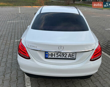 Білий Мерседес Ц-Клас, об'ємом двигуна 1.6 л та пробігом 141 тис. км за 22900 $, фото 10 на Automoto.ua