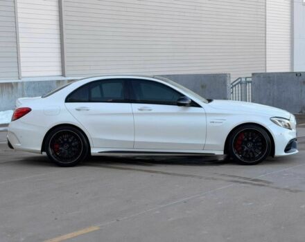 Білий Мерседес Ц-Клас, об'ємом двигуна 4 л та пробігом 54 тис. км за 19900 $, фото 5 на Automoto.ua