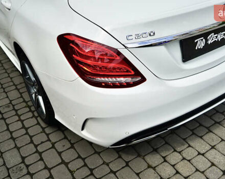 Белый Мерседес Ц-Класс, объемом двигателя 2 л и пробегом 97 тыс. км за 23900 $, фото 14 на Automoto.ua