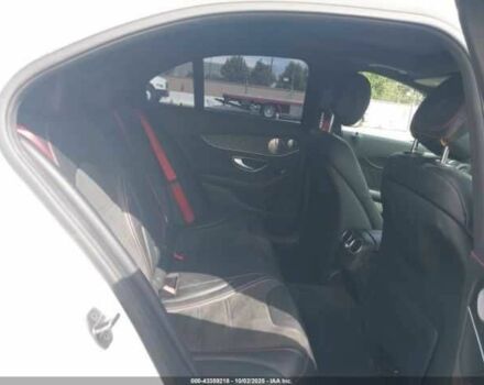 Белый Мерседес Ц-Класс, объемом двигателя 3 л и пробегом 108 тыс. км за 11000 $, фото 7 на Automoto.ua