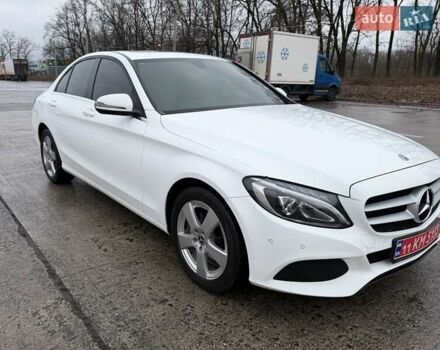 Білий Мерседес Ц-Клас, об'ємом двигуна 1.6 л та пробігом 127 тис. км за 22500 $, фото 4 на Automoto.ua