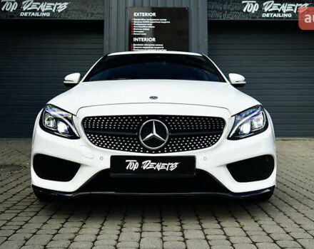 Белый Мерседес Ц-Класс, объемом двигателя 2 л и пробегом 97 тыс. км за 23900 $, фото 5 на Automoto.ua