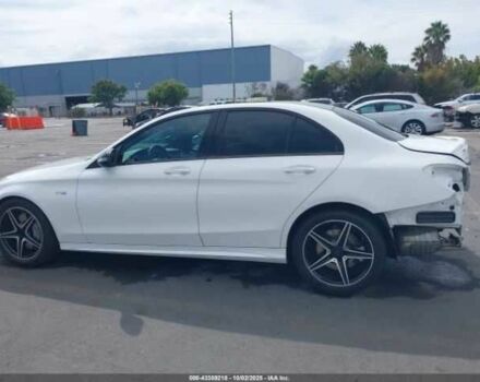 Белый Мерседес Ц-Класс, объемом двигателя 3 л и пробегом 108 тыс. км за 11000 $, фото 14 на Automoto.ua