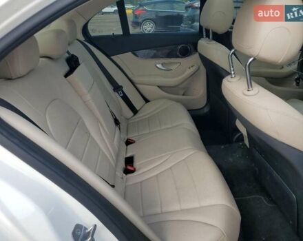 Білий Мерседес Ц-Клас, об'ємом двигуна 2 л та пробігом 31 тис. км за 5700 $, фото 9 на Automoto.ua
