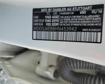 Білий Мерседес Ц-Клас, об'ємом двигуна 2 л та пробігом 90 тис. км за 2500 $, фото 11 на Automoto.ua