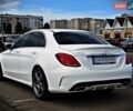 Белый Мерседес Ц-Класс, объемом двигателя 1.99 л и пробегом 120 тыс. км за 24500 $, фото 3 на Automoto.ua