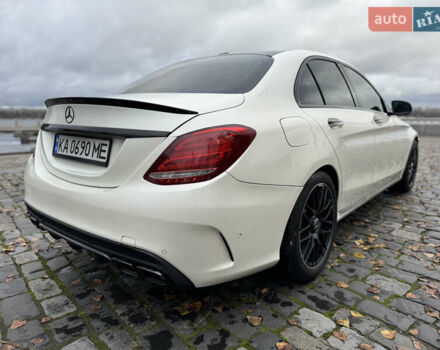 Белый Мерседес Ц-Класс, объемом двигателя 1.99 л и пробегом 95 тыс. км за 20999 $, фото 4 на Automoto.ua