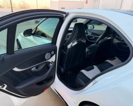 Білий Мерседес Ц-Клас, об'ємом двигуна 4 л та пробігом 54 тис. км за 19900 $, фото 14 на Automoto.ua