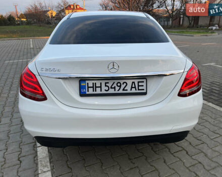 Білий Мерседес Ц-Клас, об'ємом двигуна 1.6 л та пробігом 141 тис. км за 22900 $, фото 9 на Automoto.ua