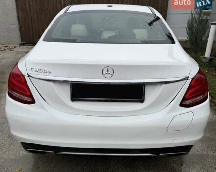 Белый Мерседес Ц-Класс, объемом двигателя 1.99 л и пробегом 147 тыс. км за 24999 $, фото 6 на Automoto.ua