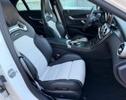 Білий Мерседес Ц-Клас, об'ємом двигуна 4 л та пробігом 54 тис. км за 19900 $, фото 7 на Automoto.ua