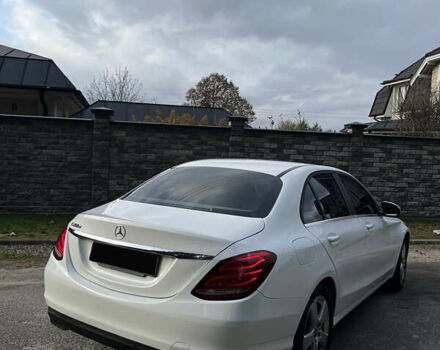 Белый Мерседес Ц-Класс, объемом двигателя 1.6 л и пробегом 85 тыс. км за 24500 $, фото 2 на Automoto.ua