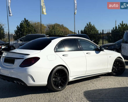 Белый Мерседес Ц-Класс, объемом двигателя 3 л и пробегом 43 тыс. км за 36000 $, фото 7 на Automoto.ua