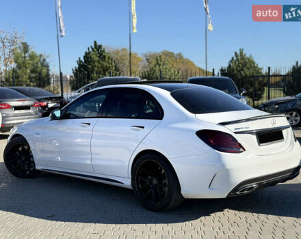 Белый Мерседес Ц-Класс, объемом двигателя 3 л и пробегом 43 тыс. км за 36000 $, фото 8 на Automoto.ua
