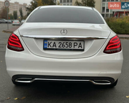 Білий Мерседес Ц-Клас, об'ємом двигуна 2.14 л та пробігом 53 тис. км за 23900 $, фото 4 на Automoto.ua