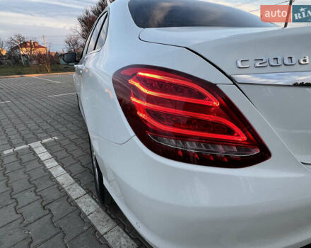 Білий Мерседес Ц-Клас, об'ємом двигуна 1.6 л та пробігом 141 тис. км за 22900 $, фото 16 на Automoto.ua