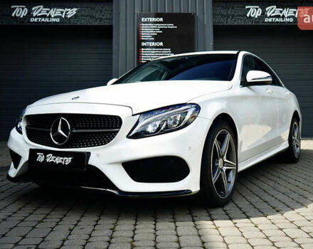 Белый Мерседес Ц-Класс, объемом двигателя 2 л и пробегом 97 тыс. км за 23900 $, фото 10 на Automoto.ua