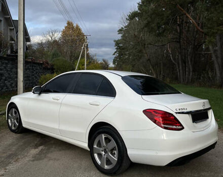 Белый Мерседес Ц-Класс, объемом двигателя 1.6 л и пробегом 85 тыс. км за 24500 $, фото 3 на Automoto.ua