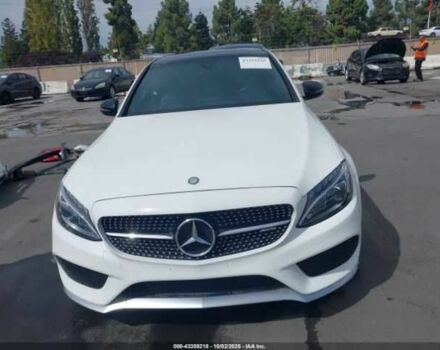 Белый Мерседес Ц-Класс, объемом двигателя 3 л и пробегом 108 тыс. км за 11000 $, фото 12 на Automoto.ua