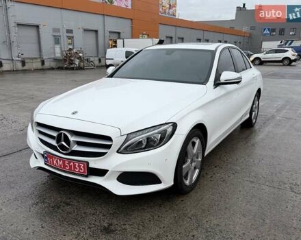 Білий Мерседес Ц-Клас, об'ємом двигуна 1.6 л та пробігом 127 тис. км за 22500 $, фото 2 на Automoto.ua