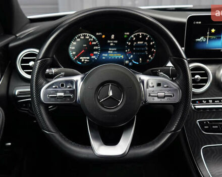 Белый Мерседес Ц-Класс, объемом двигателя 2 л и пробегом 97 тыс. км за 23900 $, фото 31 на Automoto.ua