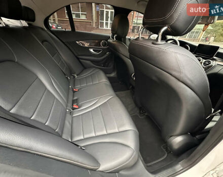 Білий Мерседес Ц-Клас, об'ємом двигуна 2.14 л та пробігом 53 тис. км за 23900 $, фото 8 на Automoto.ua