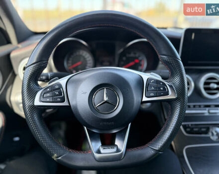 Белый Мерседес Ц-Класс, объемом двигателя 3 л и пробегом 43 тыс. км за 36000 $, фото 14 на Automoto.ua