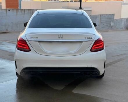 Білий Мерседес Ц-Клас, об'ємом двигуна 4 л та пробігом 54 тис. км за 19900 $, фото 4 на Automoto.ua