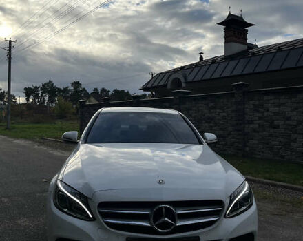 Белый Мерседес Ц-Класс, объемом двигателя 1.6 л и пробегом 85 тыс. км за 24500 $, фото 1 на Automoto.ua