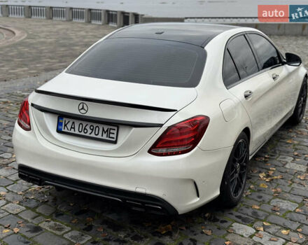 Белый Мерседес Ц-Класс, объемом двигателя 1.99 л и пробегом 95 тыс. км за 20999 $, фото 3 на Automoto.ua