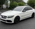 Белый Мерседес Ц-Класс, объемом двигателя 4 л и пробегом 66 тыс. км за 15600 $, фото 1 на Automoto.ua
