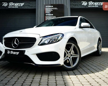 Белый Мерседес Ц-Класс, объемом двигателя 2 л и пробегом 97 тыс. км за 23900 $, фото 11 на Automoto.ua