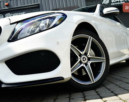 Белый Мерседес Ц-Класс, объемом двигателя 2 л и пробегом 97 тыс. км за 23900 $, фото 12 на Automoto.ua