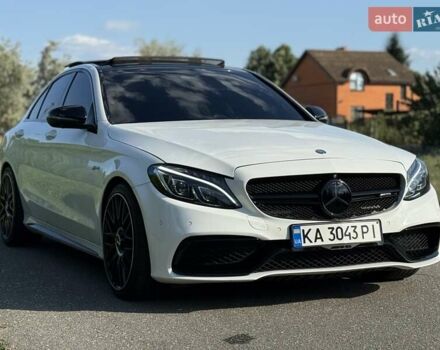 Білий Мерседес Ц-Клас, об'ємом двигуна 3 л та пробігом 104 тис. км за 32000 $, фото 5 на Automoto.ua